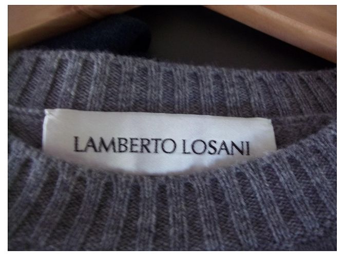 Lamberto Losani Strickwaren Grau - Ansicht 5