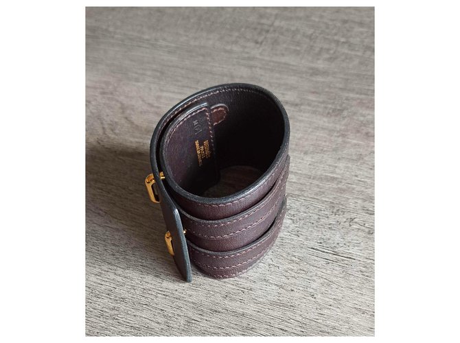 Hermès Manschette Braun - Ansicht 2