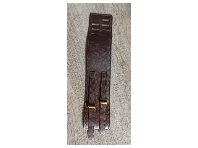 Hermès Manschette Braun - Ansicht 4