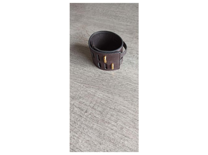 Hermès Manschette Braun - Ansicht 5
