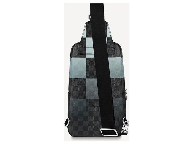Louis Vuitton Borsa a tracolla LV Avenue nuova Grigio - vista 3