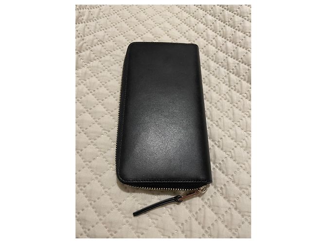 KARL LAGERFELD BRIEFTASCHE Schwarz - Ansicht 2