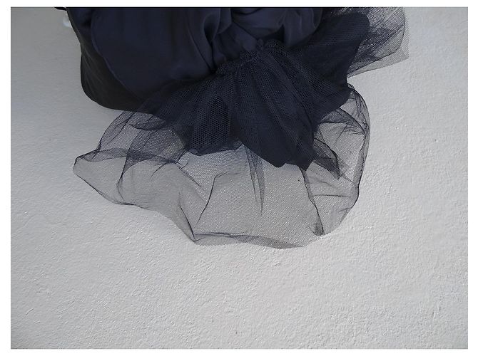 Karen Millen Kleid Schwarz Seide Größe 36 - Ansicht 10