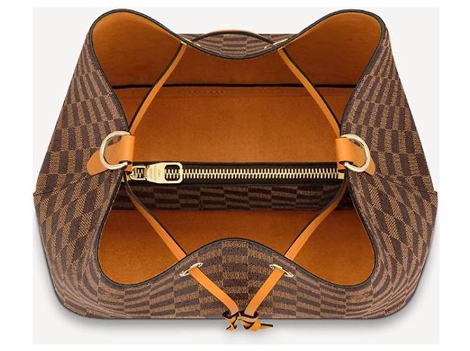 Néonoé Louis Vuitton LV Neonoe nuovo zafferano Marrone - vista 2