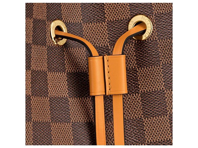 Néonoé Louis Vuitton LV Neonoe nuovo zafferano Marrone - vista 3