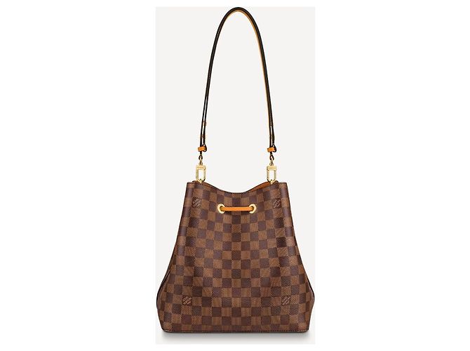 Néonoé Louis Vuitton LV Neonoe nuovo zafferano Marrone - vista 5