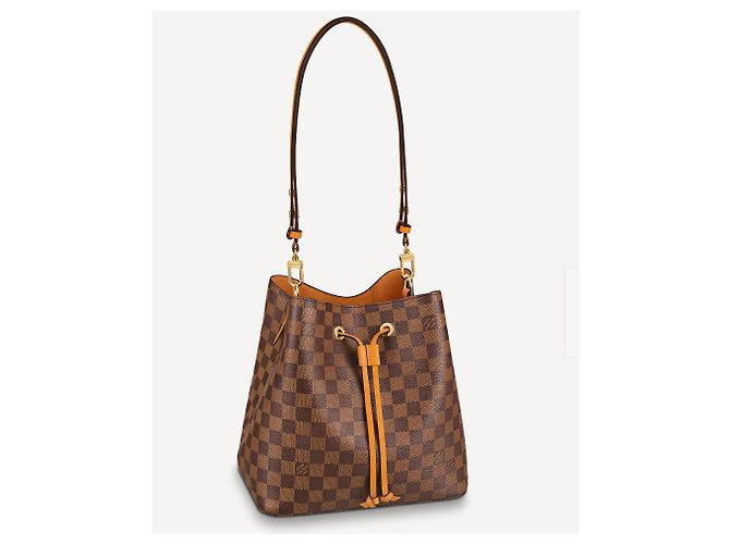 Néonoé Louis Vuitton LV Neonoe nuovo zafferano Marrone - vista 6