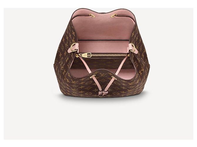 Néonoé Louis Vuitton Monogramma LV Neonoe nuovo Marrone - vista 3