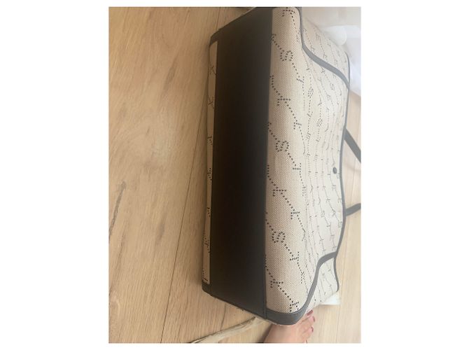 Stella Mc Cartney Borsa Tote Stella McCartney in pelle color eggshell Bianco sporco - vista 4