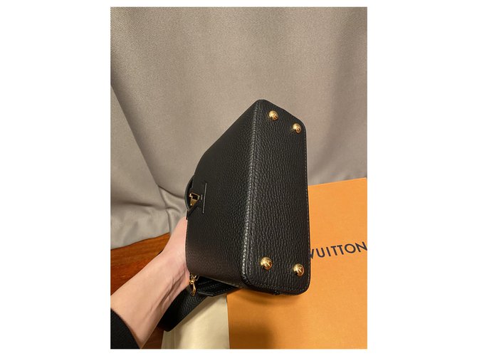 Louis Vuitton Capucines mini Schwarz - Ansicht 2