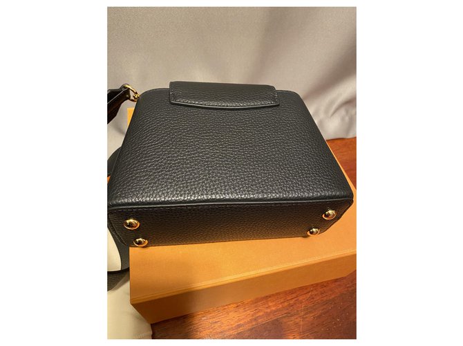 Louis Vuitton Capucines mini Schwarz - Ansicht 3