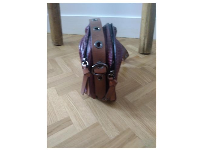 Dorothée Schumacher CLASSICI REINVENTATI borsa con occhiello Bordò - vista 11