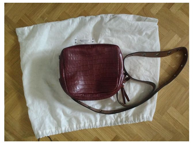 Dorothée Schumacher CLASSICI REINVENTATI borsa con occhiello Bordò - vista 8