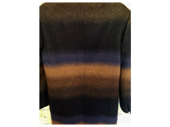 Jigsaw Abrigos, Ropa de calle Caramelo Azul marino - vista 10