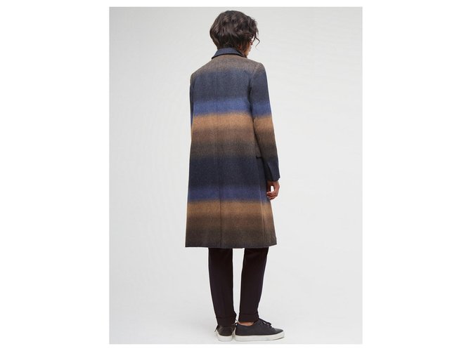 Jigsaw Abrigos, Ropa de calle Caramelo Azul marino - vista 3