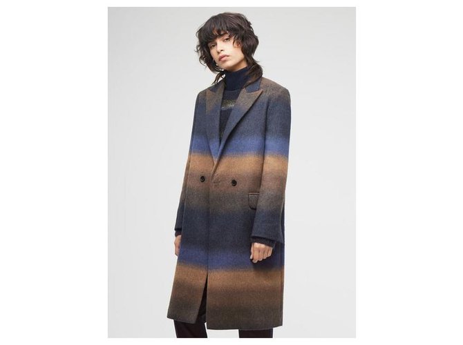 Jigsaw Abrigos, Ropa de calle Caramelo Azul marino - vista 6