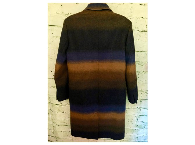 Jigsaw Abrigos, Ropa de calle Caramelo Azul marino - vista 9