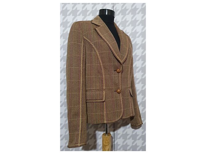 Luisa Cerano Wollblazer Mehrfarben - Ansicht 2