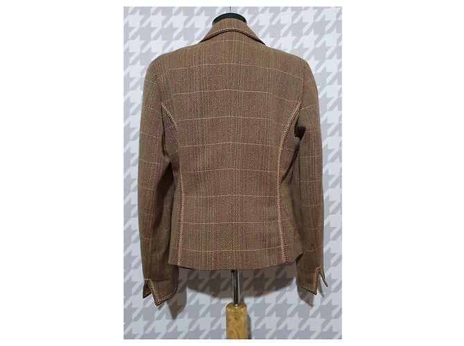 Luisa Cerano Wollblazer Mehrfarben - Ansicht 3