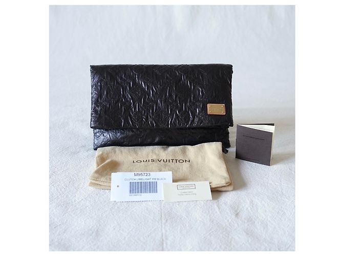 Sarah Louis Vuitton Bolsos de embrague Negro - vista 3
