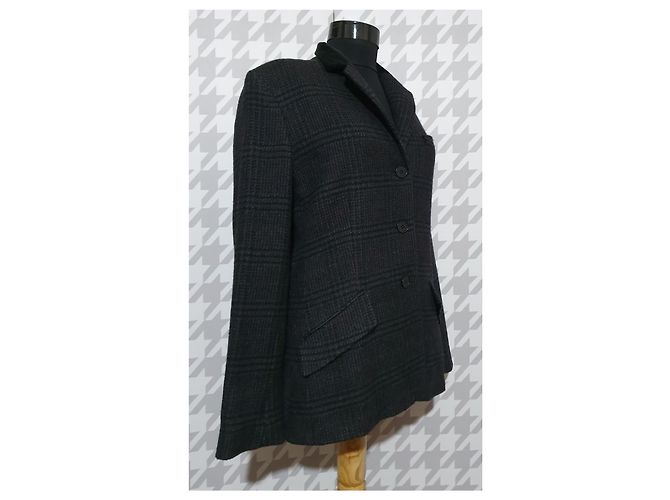 Ralph Lauren Wollblazer grau - Ansicht 2