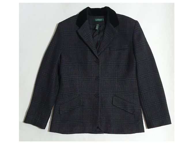 Ralph Lauren Wollblazer grau - Ansicht 5