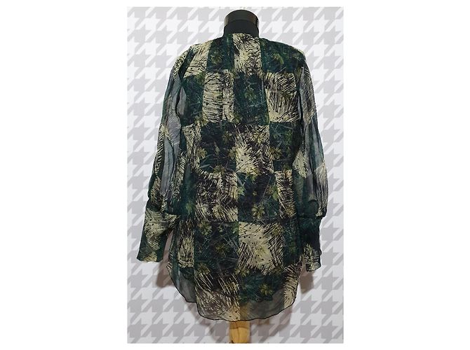 Blusa de seda Sportmax Multicolor - vista 3