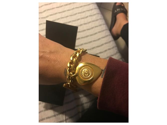 Cambon Chanel Armband Mesh Gold Golden - Ansicht 5