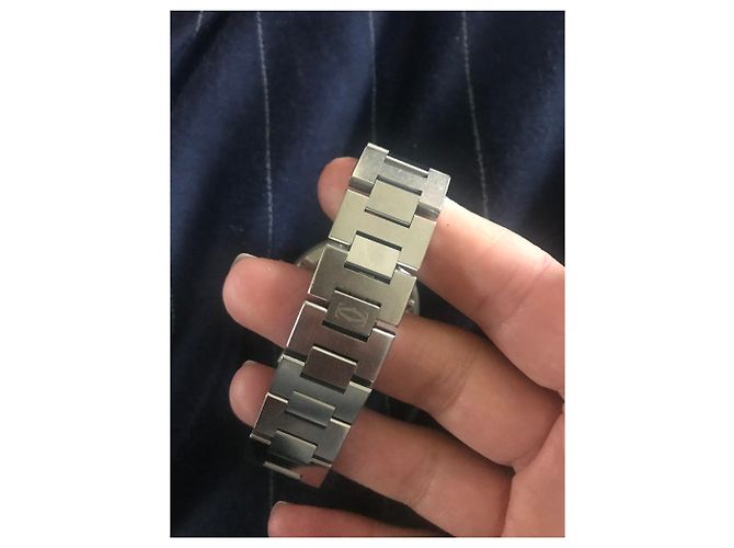 Reloj Cartier Pasha automático de acero Plata - vista 3