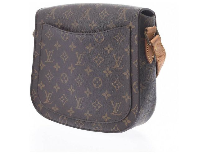 Abbesses Louis Vuitton Saint Cloud Castaño - vista 2
