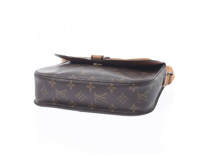 Abbesses Louis Vuitton Saint Cloud Castaño - vista 3