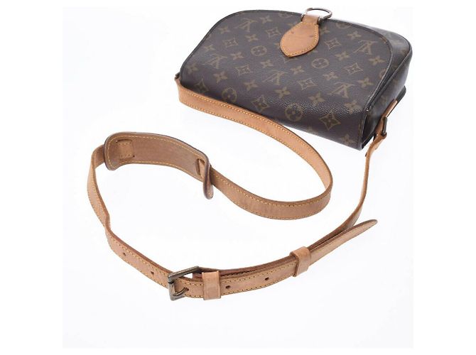 Abbesses Louis Vuitton Saint Cloud Castaño - vista 4