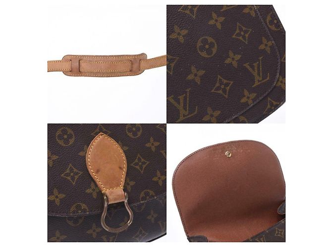 Abbesses Louis Vuitton Saint Cloud Castaño - vista 7