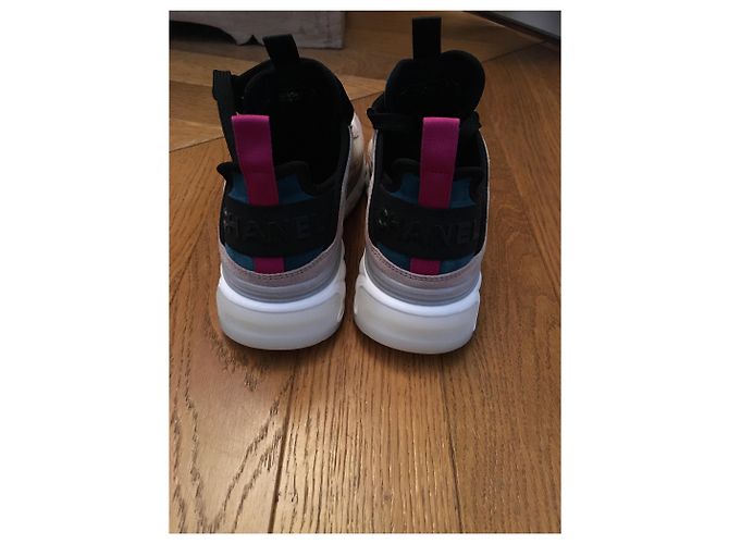 Scarpe da ginnastica Chanel Beige - vista 2
