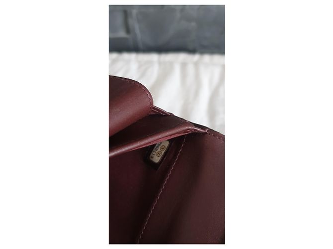 Chanel Portafoglio classico con patta Nero - vista 11