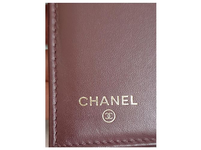Chanel Portafoglio classico con patta Nero - vista 12