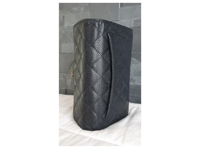 Chanel Portafoglio classico con patta Nero - vista 8