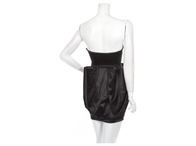 Mangano Kleid Schwarz - Ansicht 2