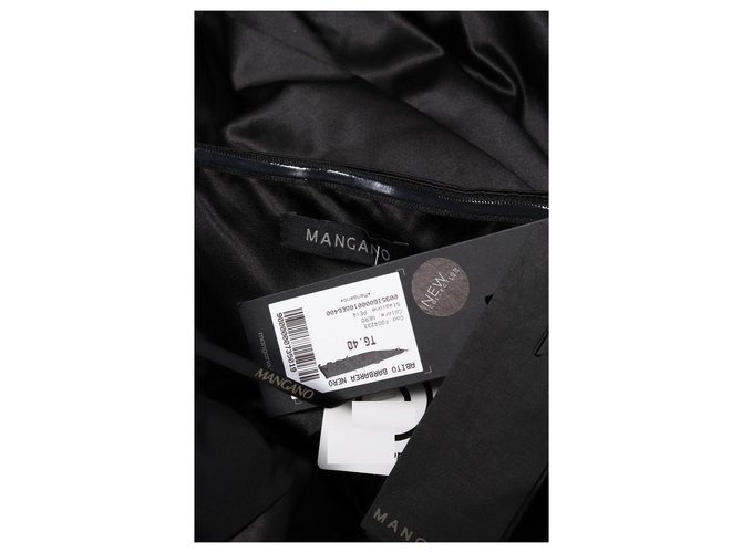 Mangano Kleid Schwarz - Ansicht 3