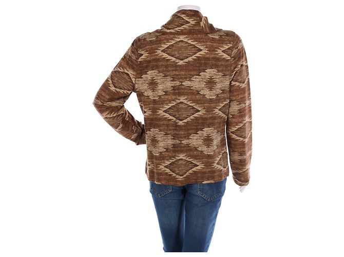 Americana Ralph Lauren de algodón beige marrón Castaño - vista 2