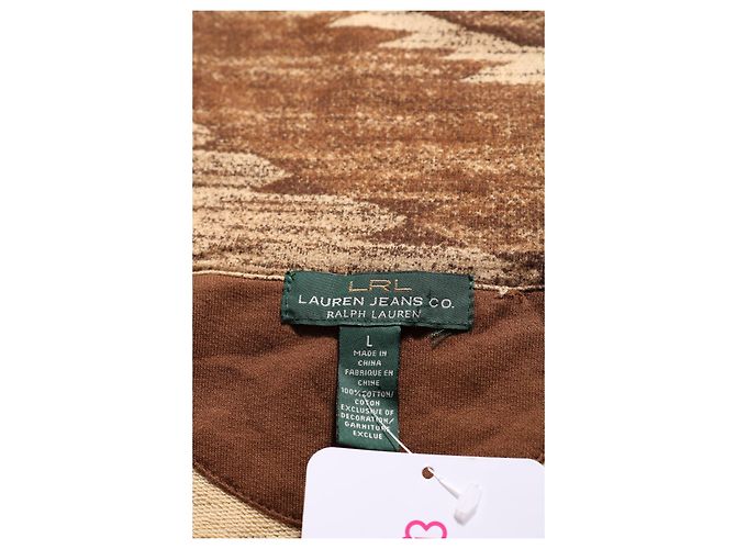 Americana Ralph Lauren de algodón beige marrón Castaño - vista 3