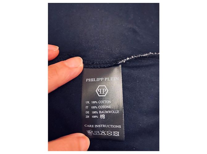 Philipp Plein P18C-MTK1944-PJY002NW02 Nero - vista 4