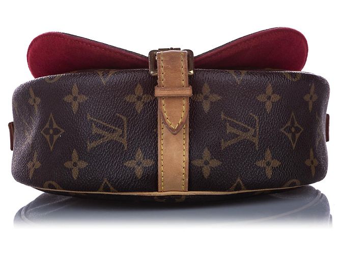 Louis Vuitton Brown Monogram Sac Tambourine Marrone - vista 5