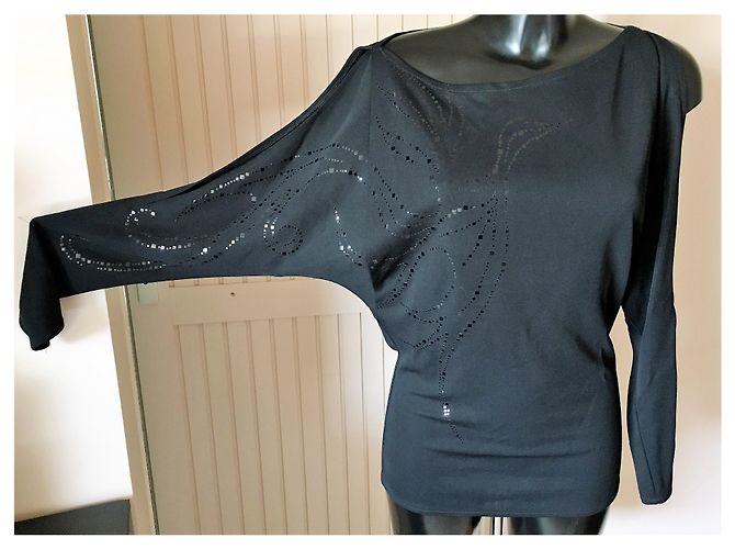 Lolita Lempicka Strickwaren Schwarz - Ansicht 2