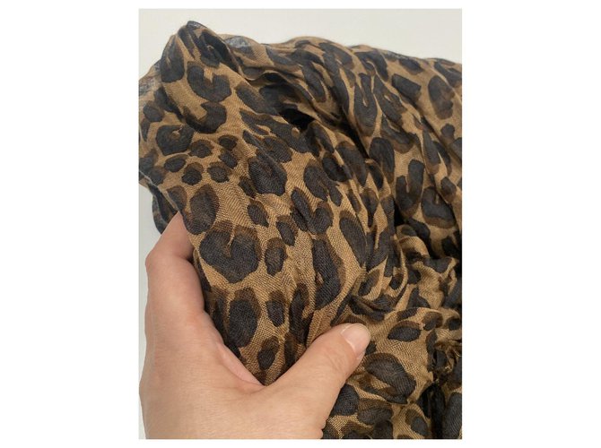 Louis Vuitton Leopard hat Stephen Sprouse gestohlen Braun - Ansicht 4