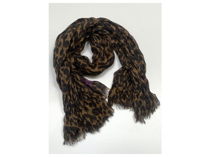 Louis Vuitton Leopard hat Stephen Sprouse gestohlen Braun - Ansicht 5