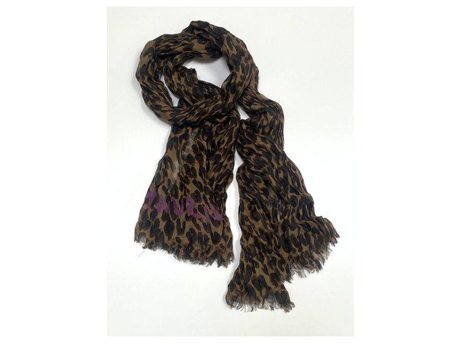 Louis Vuitton Leopard hat Stephen Sprouse gestohlen Braun - Ansicht 6