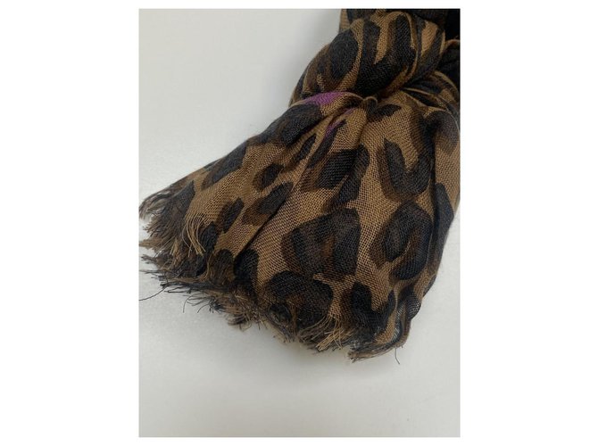 Louis Vuitton Leopard hat Stephen Sprouse gestohlen Braun - Ansicht 7