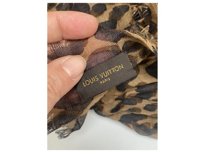 Louis Vuitton Leopard hat Stephen Sprouse gestohlen Braun - Ansicht 8
