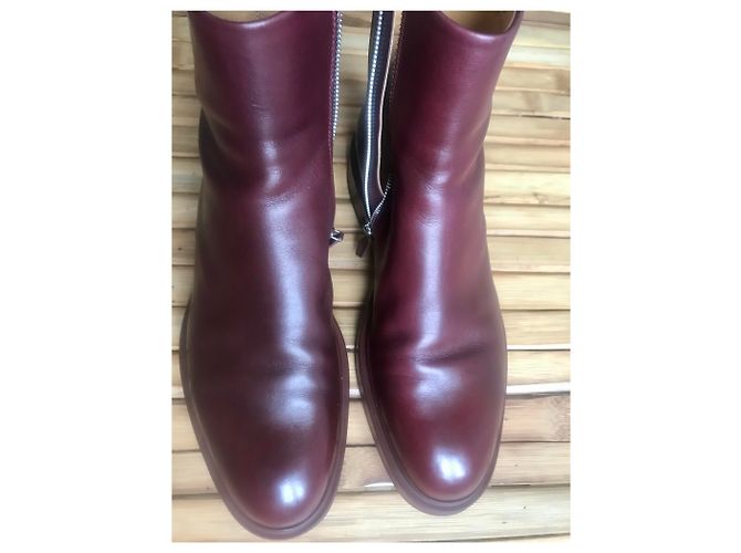Hermès Boots Dark red - view 10